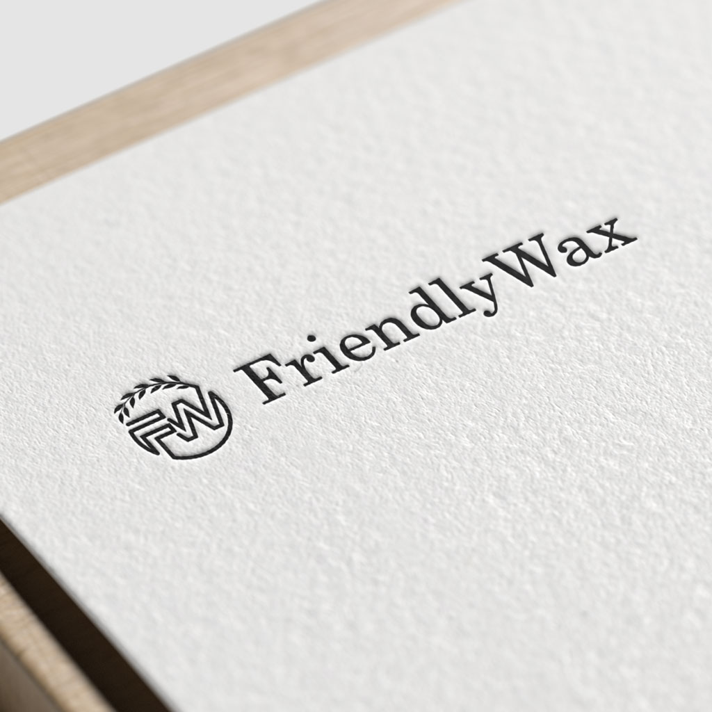 friendly wax logo